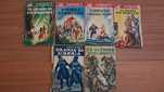 Emilio Salgari (Sandokan ) Edgar Rice Burroughs ( Tarzan/Rider Haggard