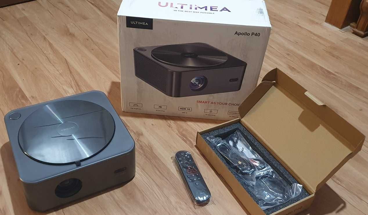 Projektor Ultimea P40