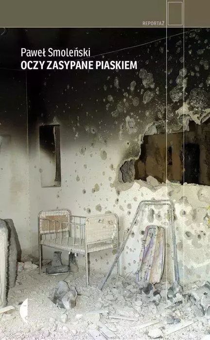 Oczy zasypane piaskiem, wydanie 2. Czarne