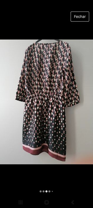 Vestido benetton s super lindo