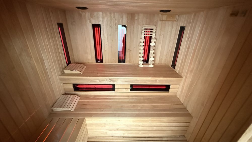 Sauna  na wymiar z montażem