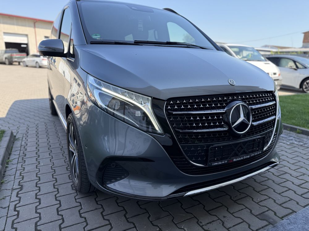 Бампер передній рестайлинг з 2024р. V-class ексклюзив Vito Metris W447