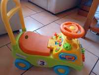 Carro bebé brincar