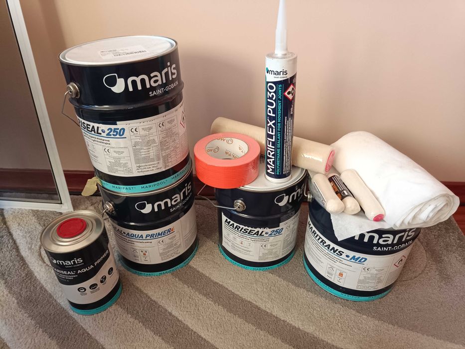 Maris żywica poliuretanowa + piasek zestaw