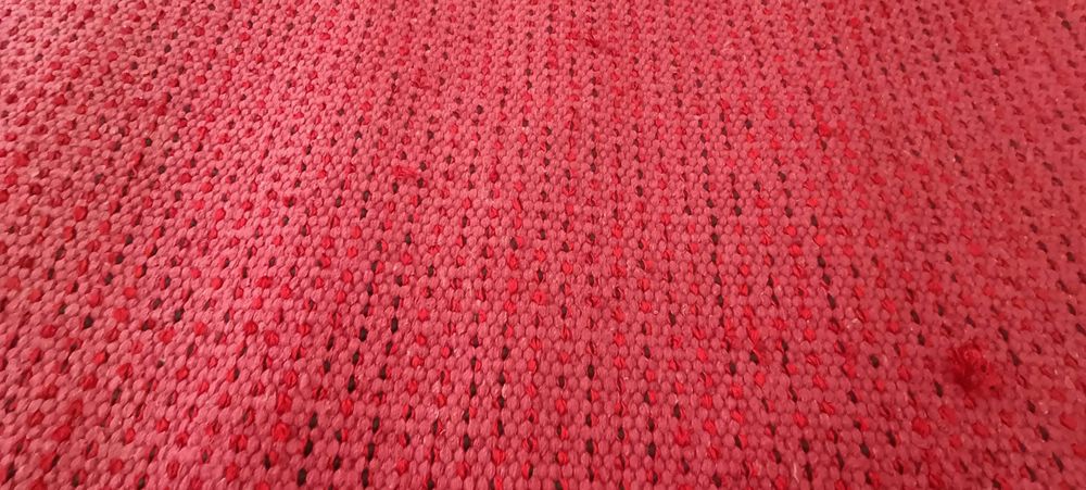 Tapete / Carpete Paris vermelho/preto 148x200cm