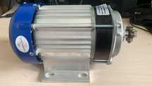 BLDC Безщітковий електродвигун 1000W, 48V з планетарним редуктором