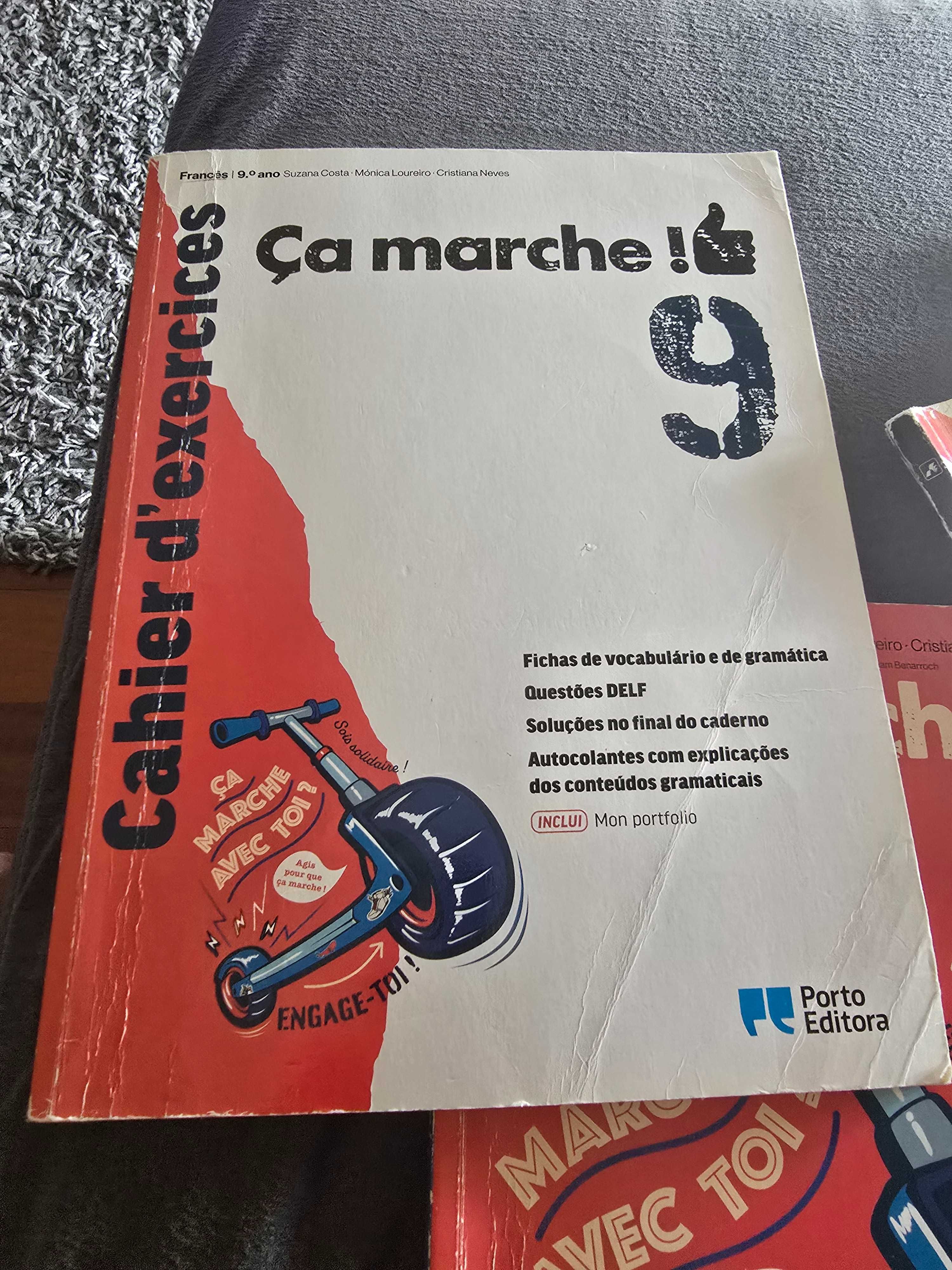 Caderno de atividades  Ça Marche 9