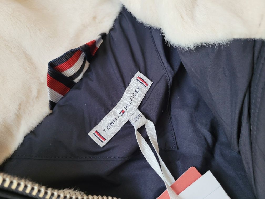 Kurtka Puchowa Damska Tommy Hilfiger XXXL
