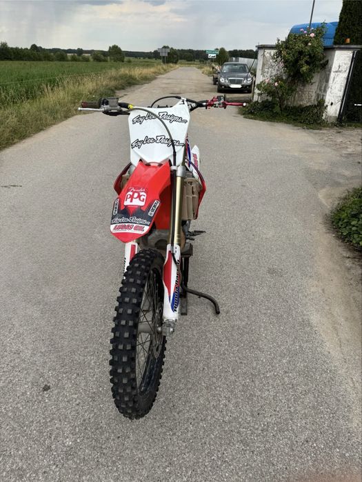 Honda Crf  2014 rok