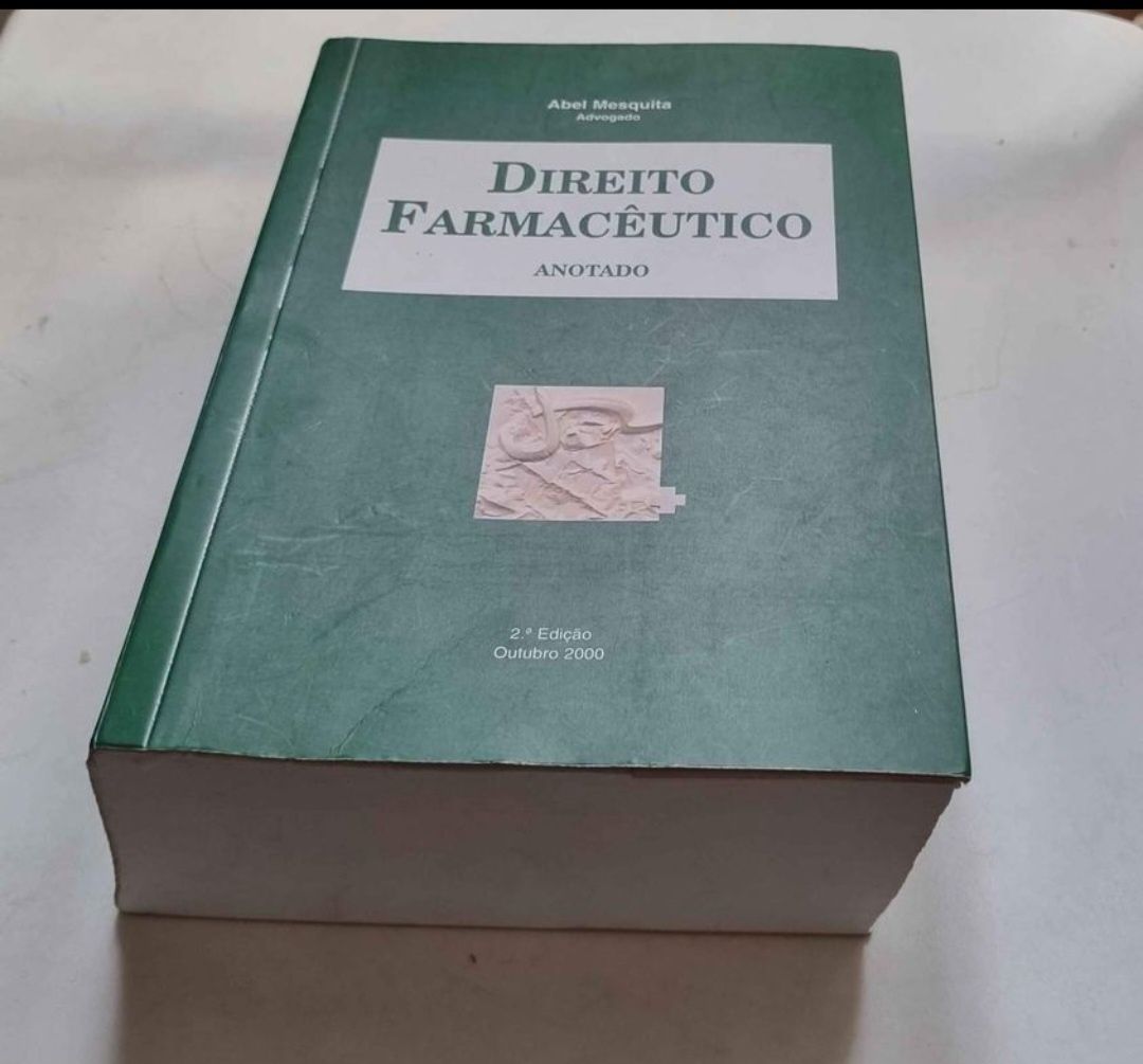 Livro Direito Farmaceutico