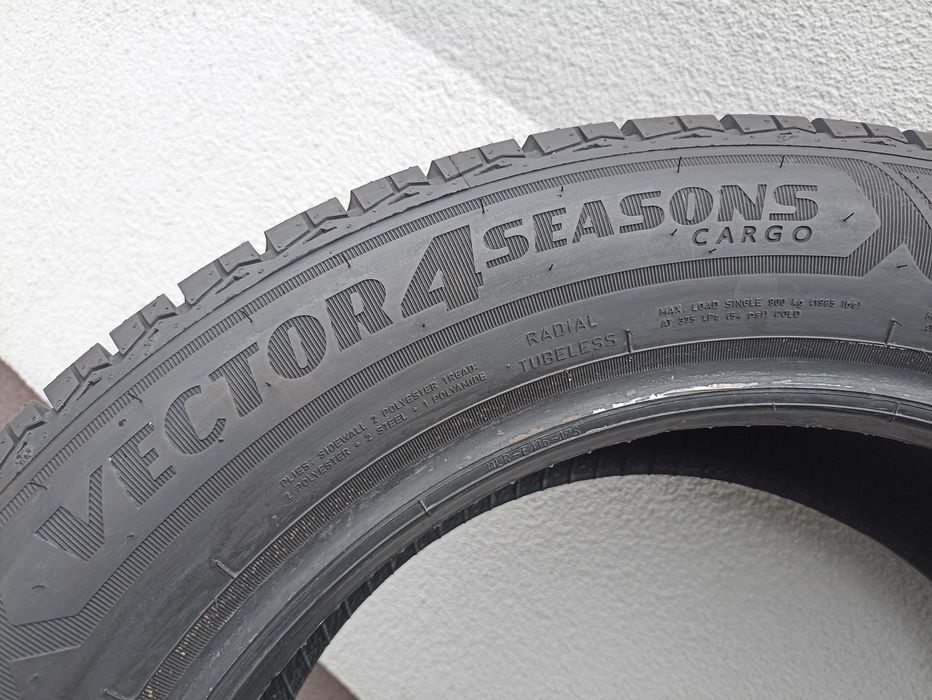 НОВІ Шини 2025р 215/60R-17С GOOGYEAR Всесезонні М+С Грузові 2шт