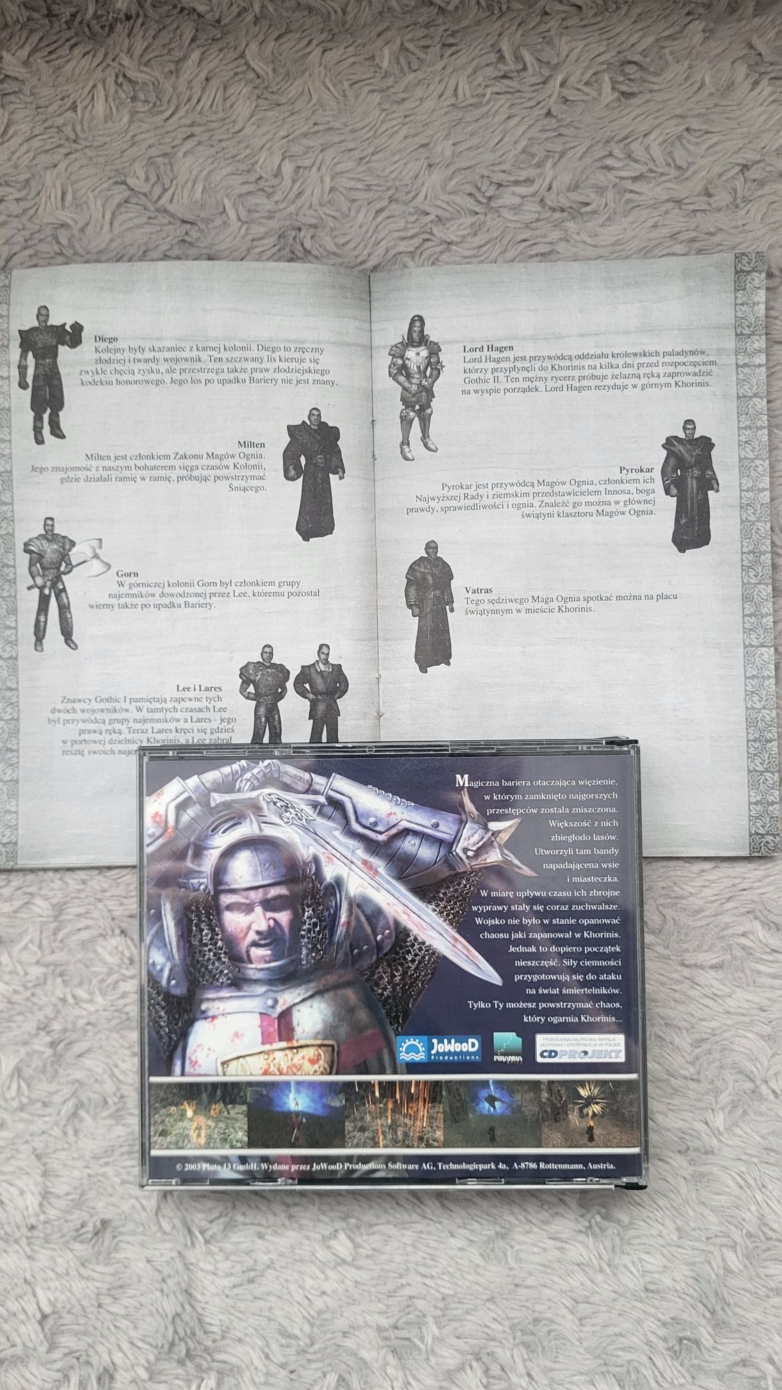 Gothic 2 z Big box