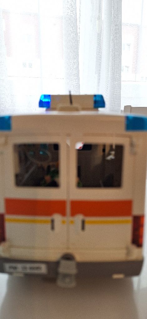 Karetka playmobil 6685