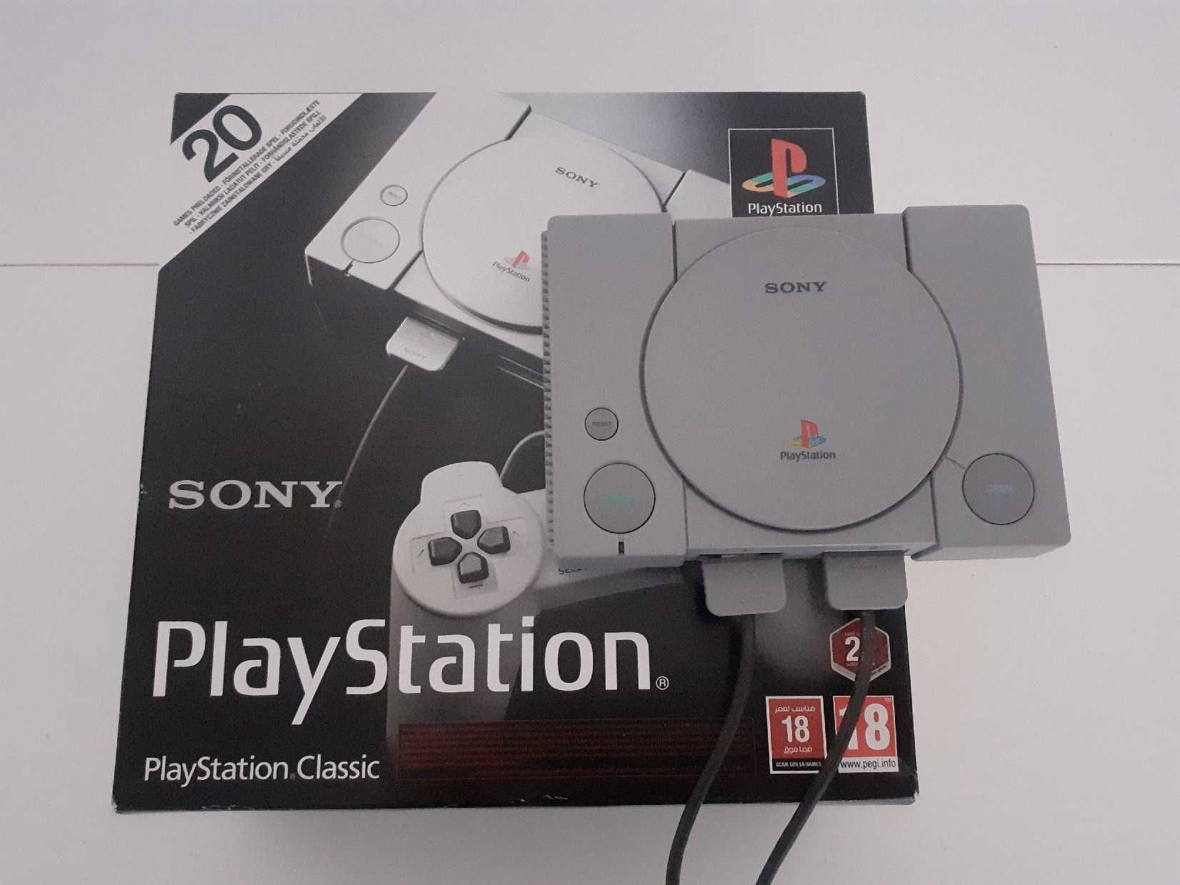 Konsola - Sony PlayStation PS1 Classic mini