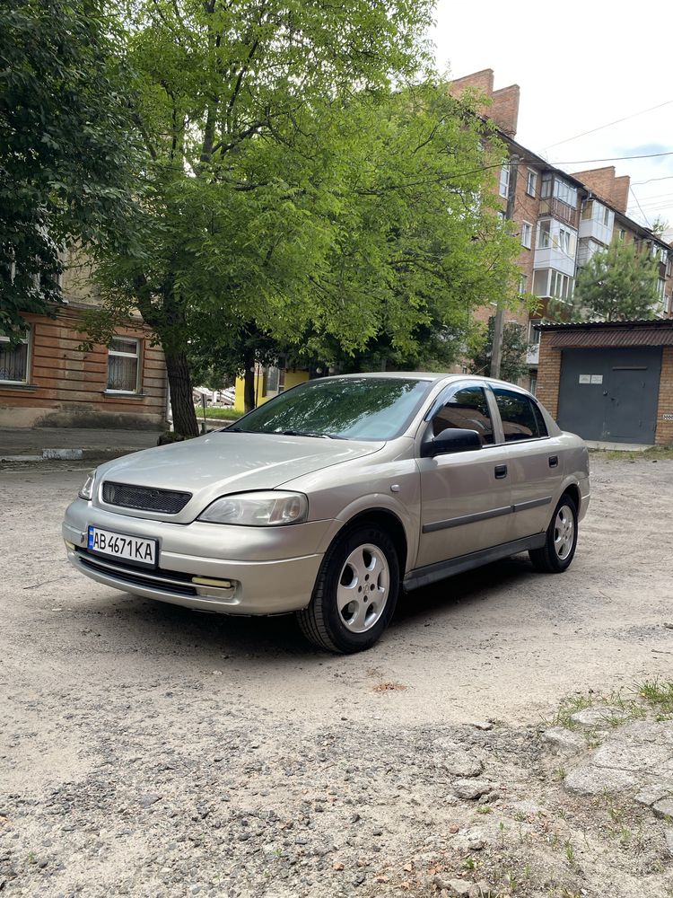 opel asta g 2006 1.4
