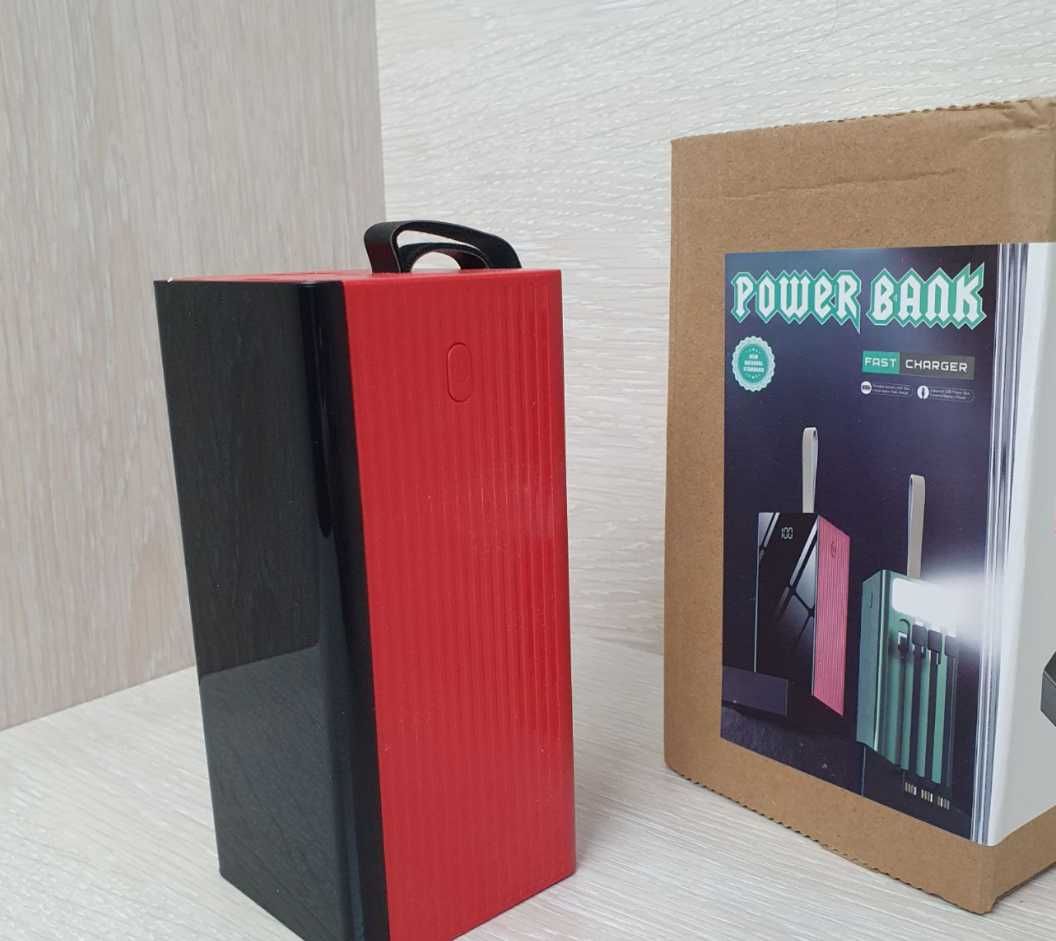 Хит продаж! Мощный повербанк 50000 mAh mah lider с фонариком