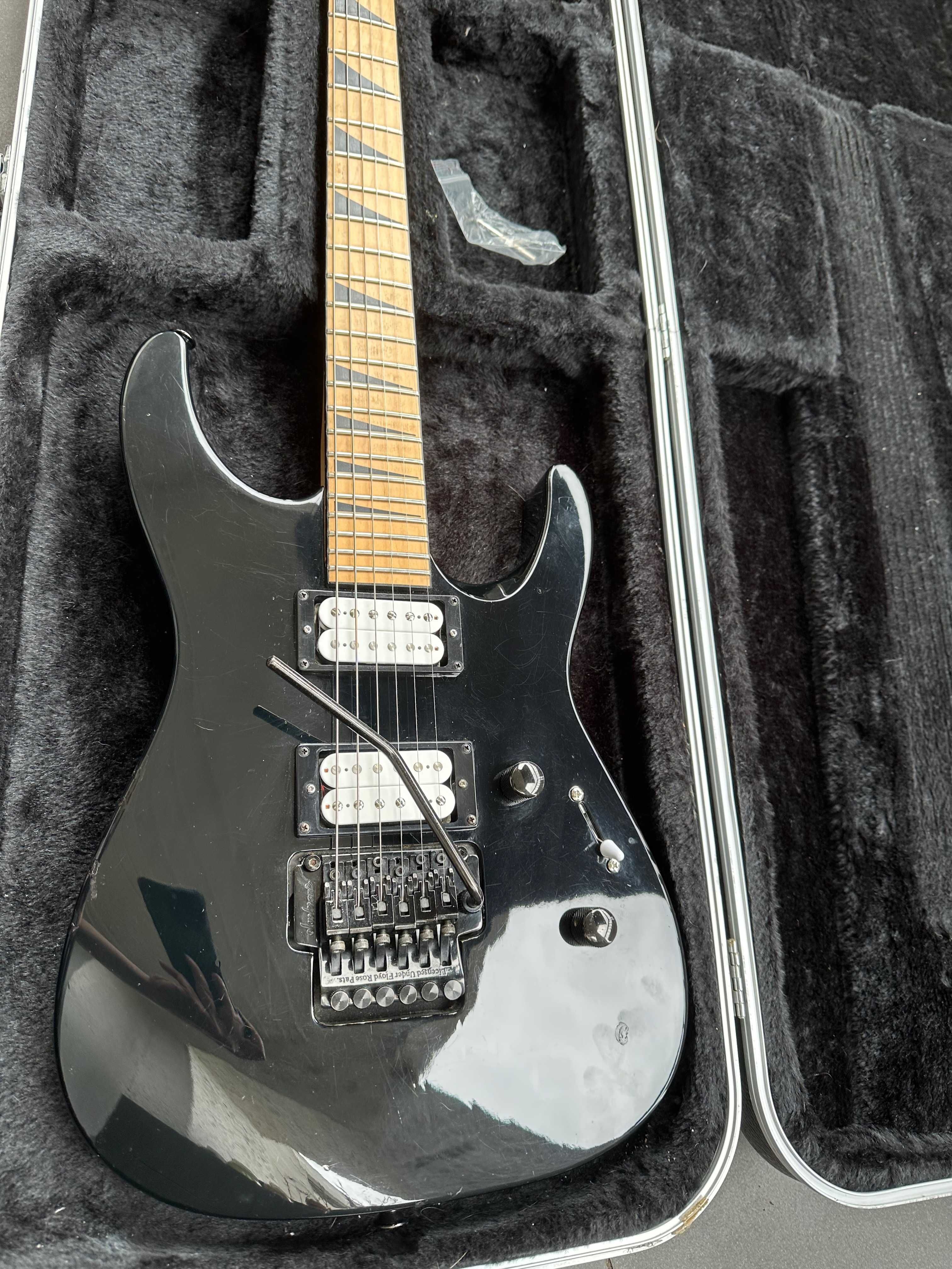Jackson Dinky DK2M Made in Japan Tonerider futerał