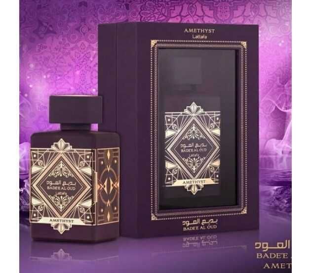 Lattafa Perfume Badee Al Oud Amethyst Eau de Parfum 100ml