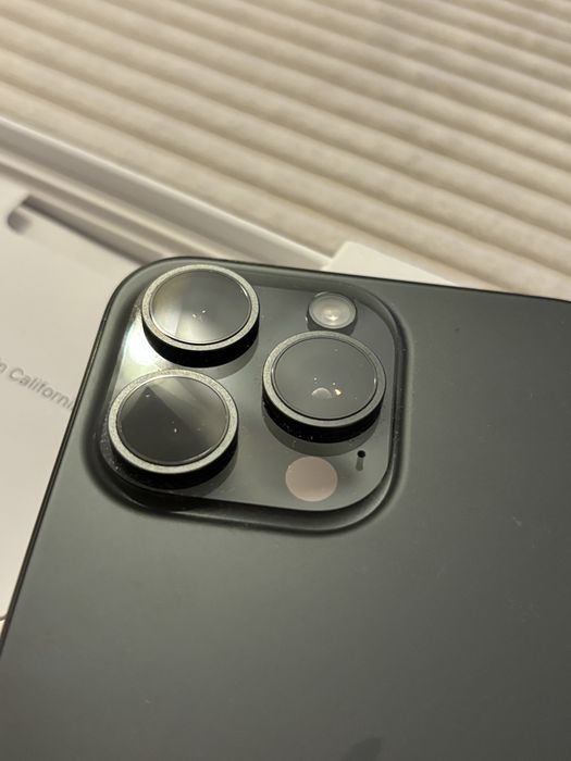 Iphone 15 PRO MAX 256GB Black Titanium