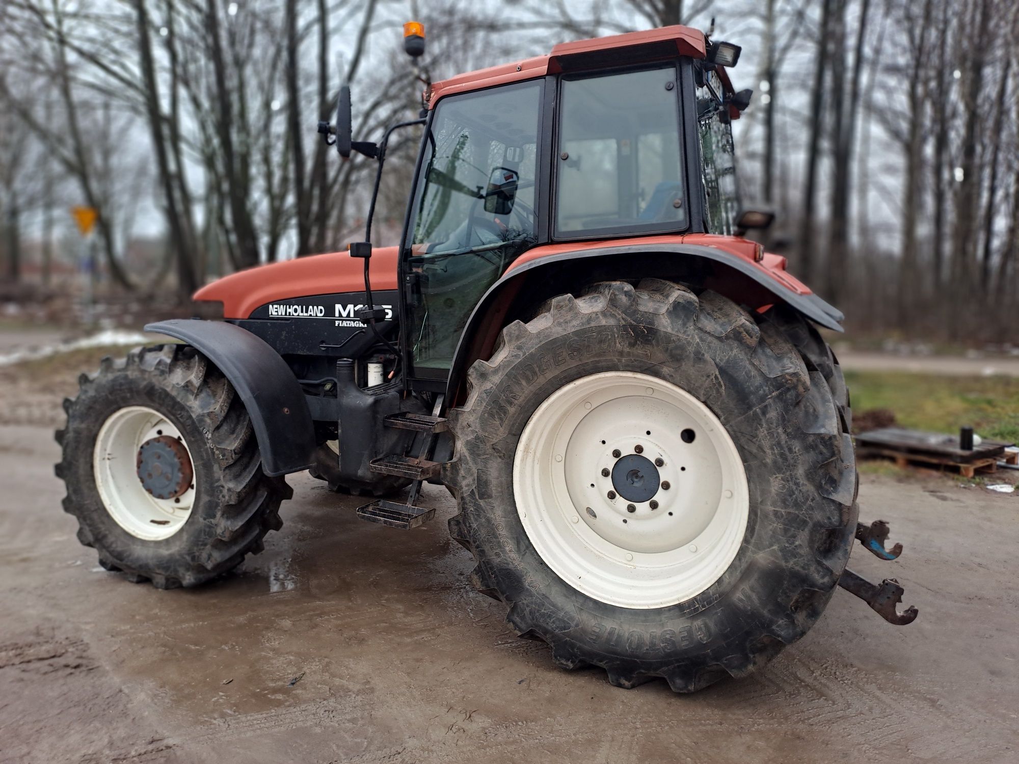 Ciągnik New Holland M 135