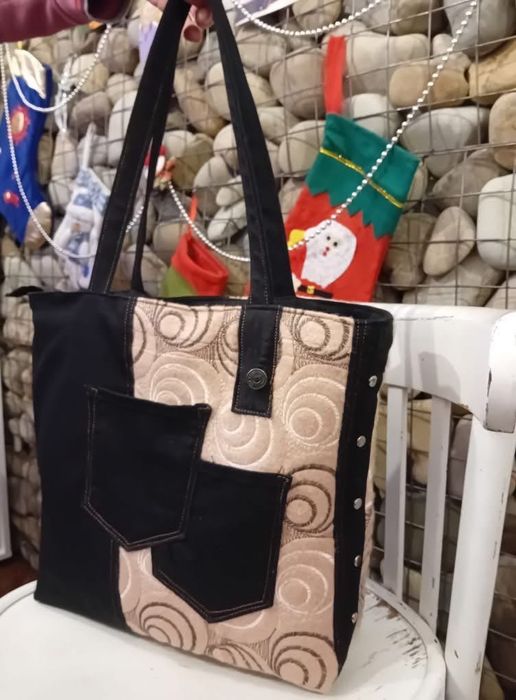 Сумки джинсові,handmade