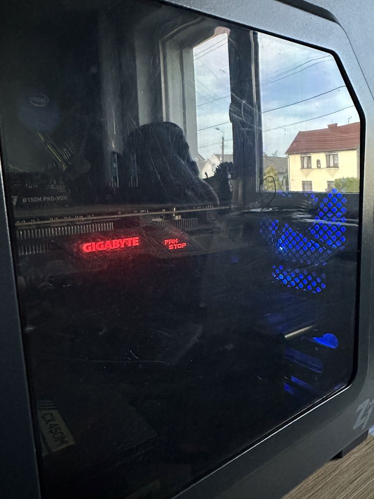 Komputer gamingowy I5 6500 GTX 1060 16GB Ram