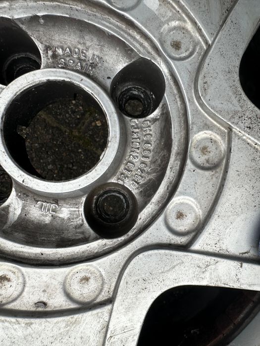 Jantes seat ibiza cupra 4x100 tamanho 16