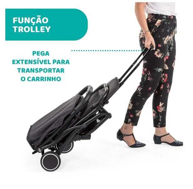 Chicco carrinho TROLLEY ME