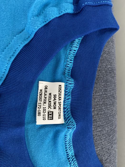 Strój sportowy na wf komplet koszulka i spodenki