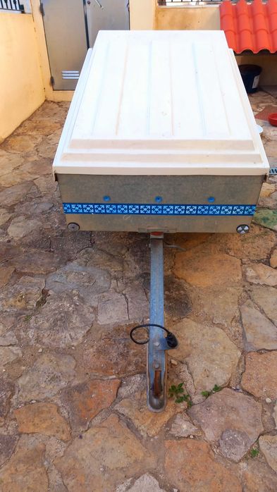 Atrelado de caça ou carga 130x90x40