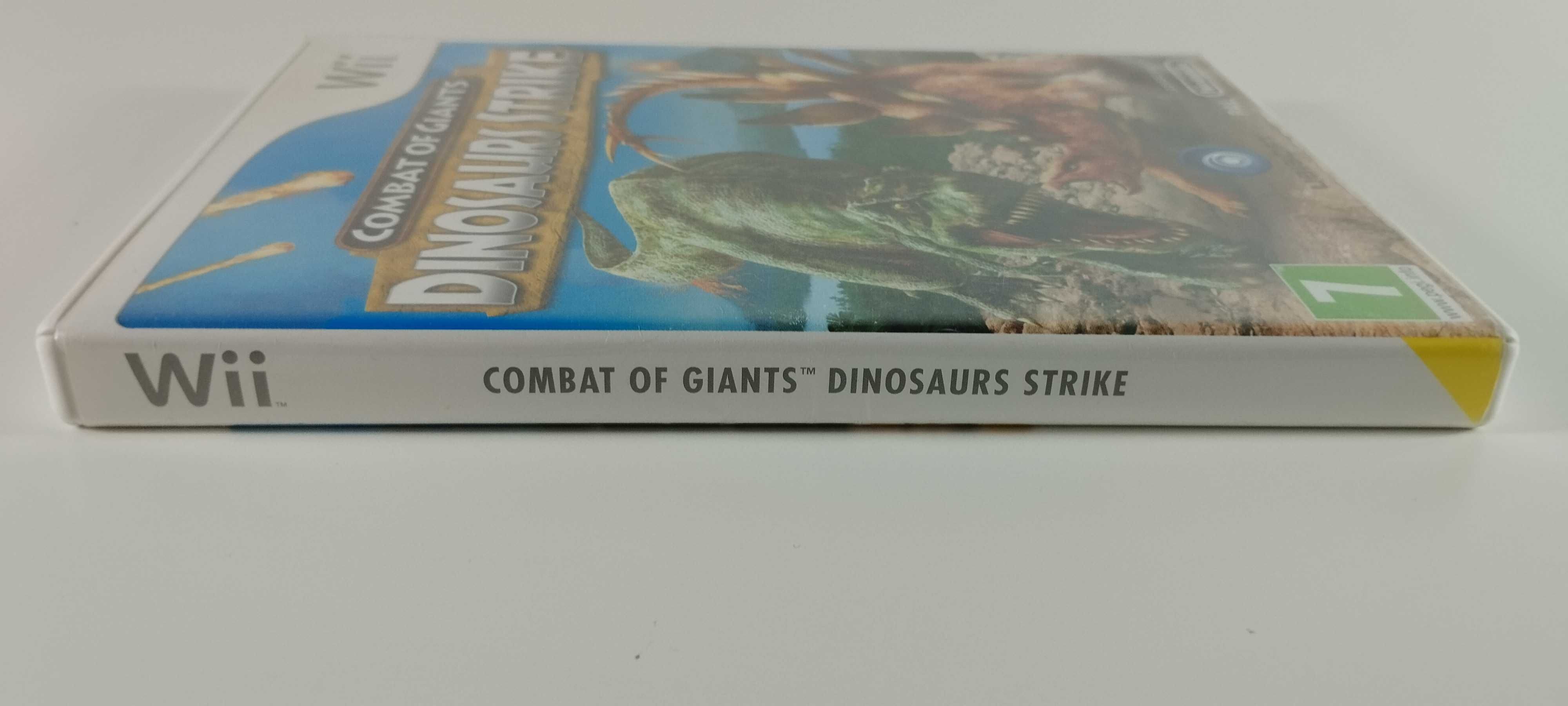 Combat Of Giants: Dinosaur Strike Nintendo Wii