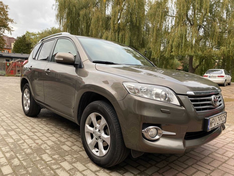 TOYOTA RAV4 III, 2.2 D4D, 4X4, Salon Polska, Garażowany