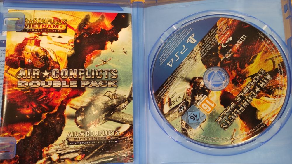 Jogos PS4 Air Conflicts Double Pack