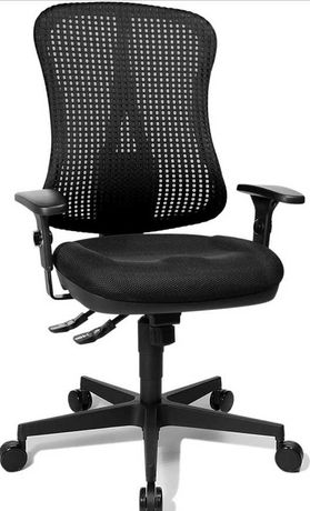 Fotel biurowy - Krzesło obrotowe firmowe solidne Topstar F-636