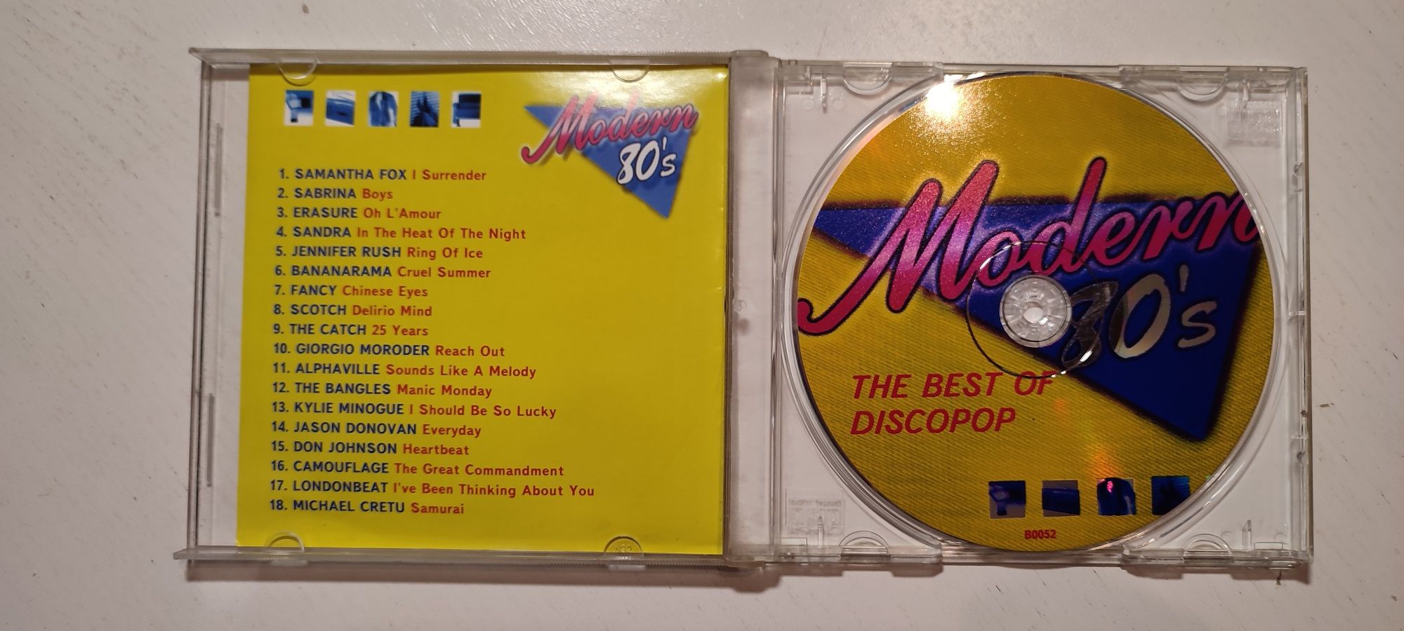 The Best Of Discopop Modern 80's vol. 2 CD