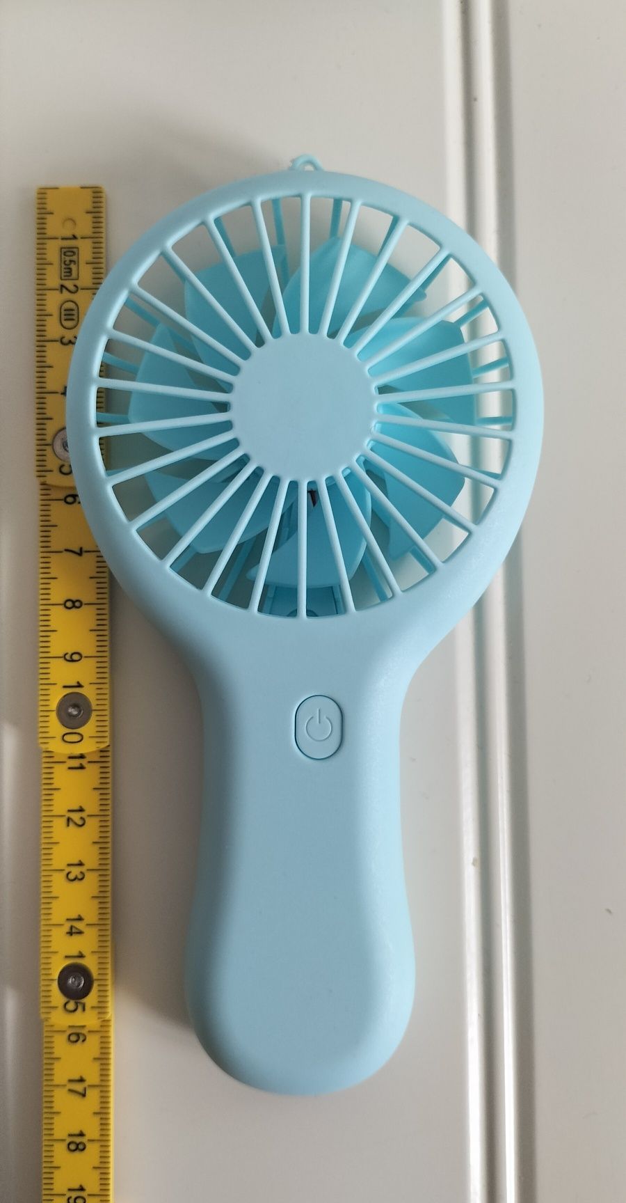 Mini wentylator wiatraczek przenośny USB nowy LED 3 prędkości