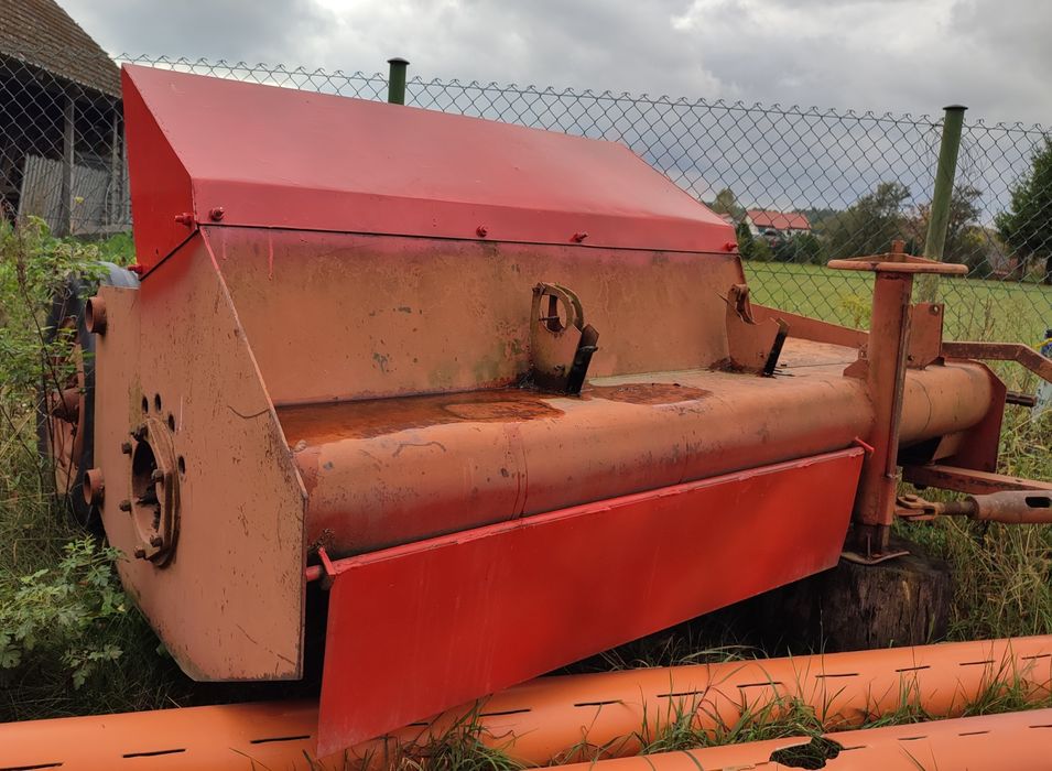 Orkan 2 ścinacz zielonek