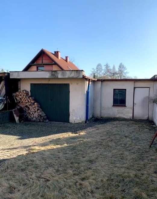 Dom 102 m² z piwnicą, balkonem, garażem i ogrodem – Będzin, Grodziec