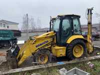 Продам экскаватор-погрузчик Komatsu WB 97-R05