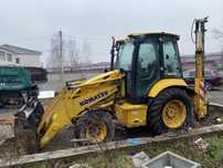 Продам экскаватор-погрузчик Komatsu WB 97-R05