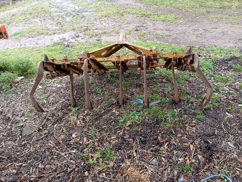 Escraficador de 7 dentes