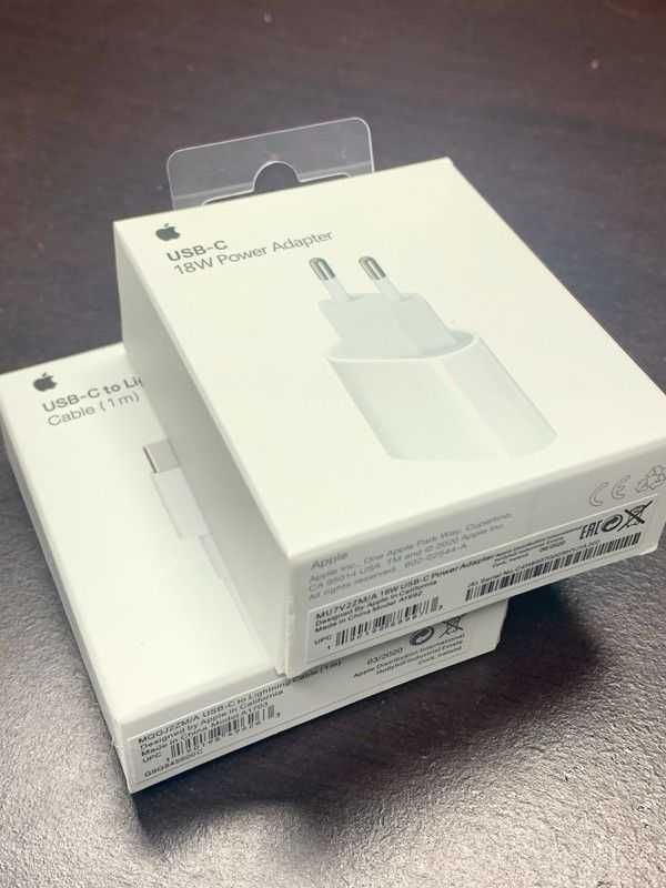 Оригинальная быстрая зарядка айфон 20W Apple | Блочок зарядка