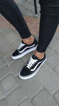 Vans old skool trampki Vansy czarne damskie r.35/36