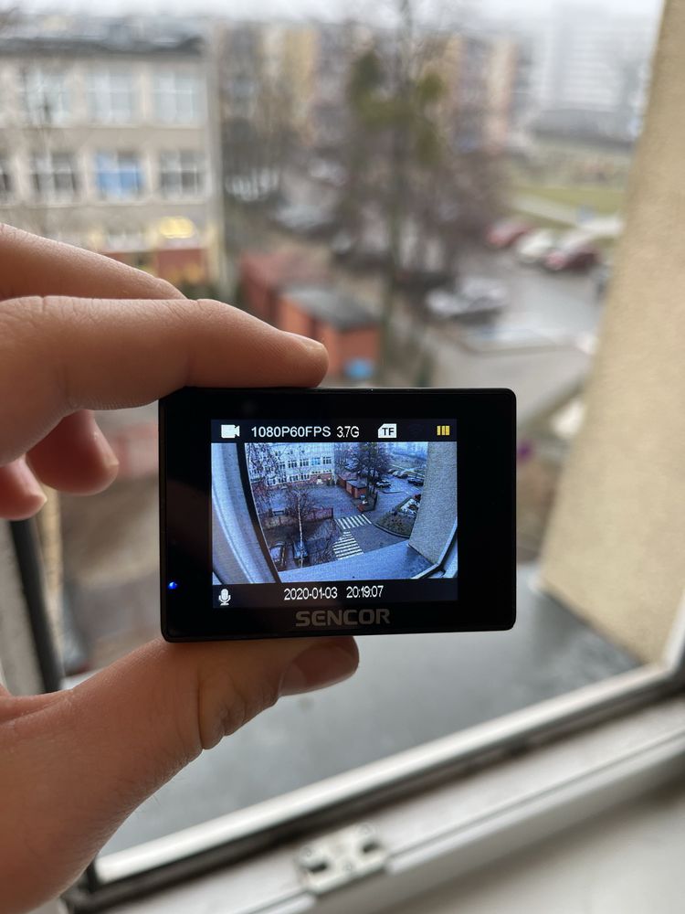 Kamera sportowa sencor 4k