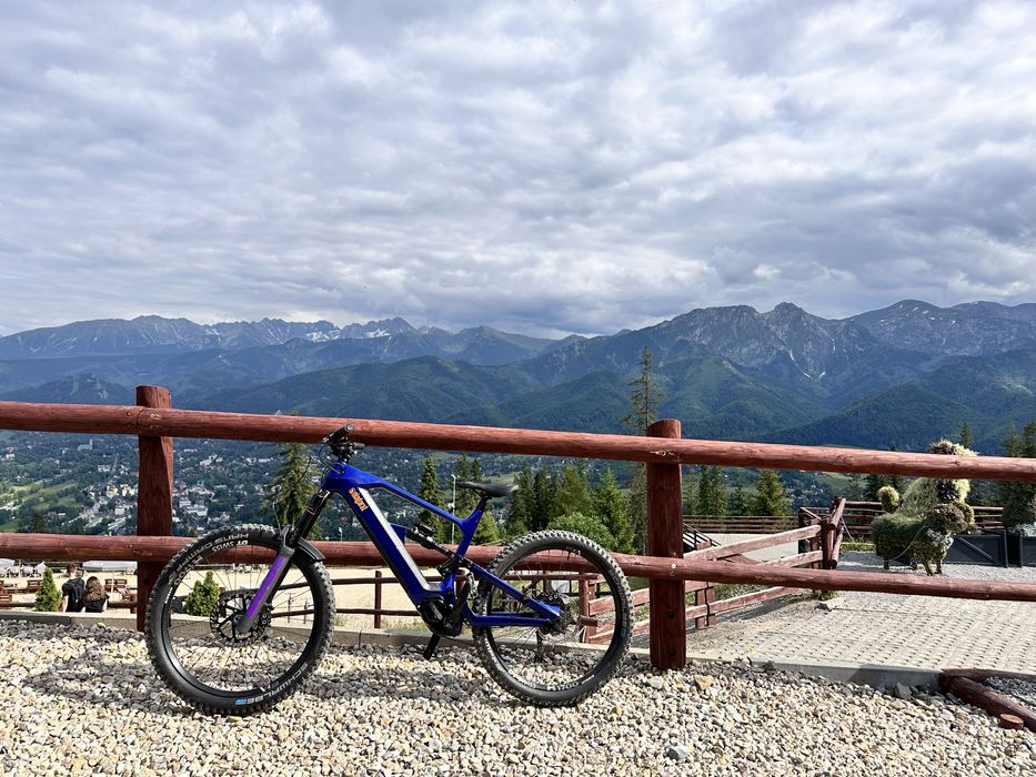 Rower dengfu e10 tosa am 1.0 rozmiar L zeb ultimate 27.5 bafang m600