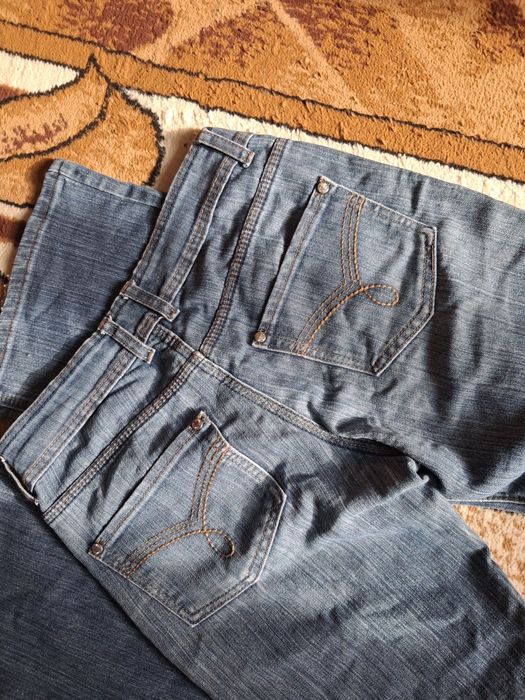 Джинси кльош flared jeans bootcut y2k vintage opium archive swag 2000s