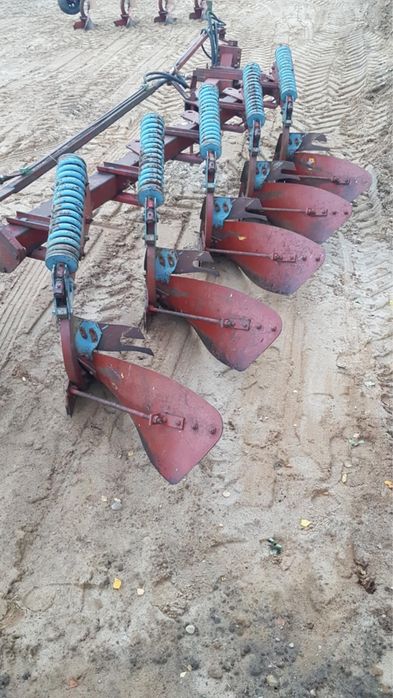 Pług Kyllingstad Brix półzawieszany na części