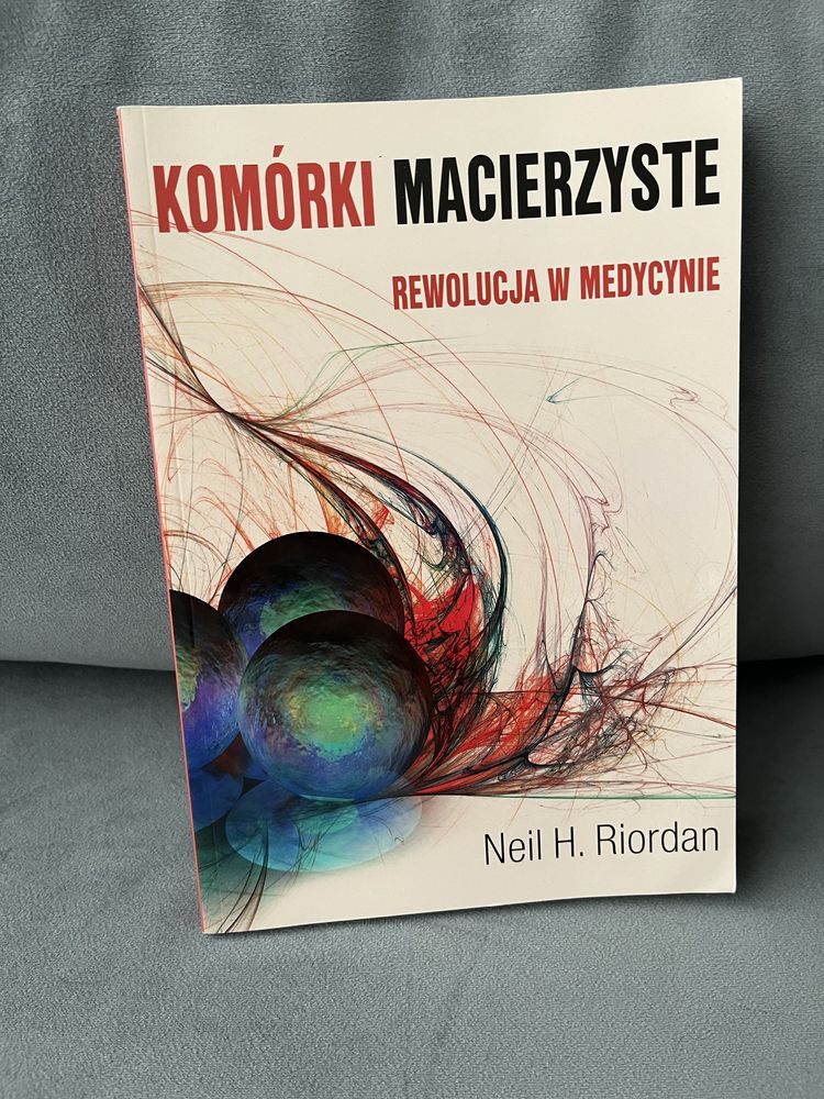 Komórki macierzyste książka