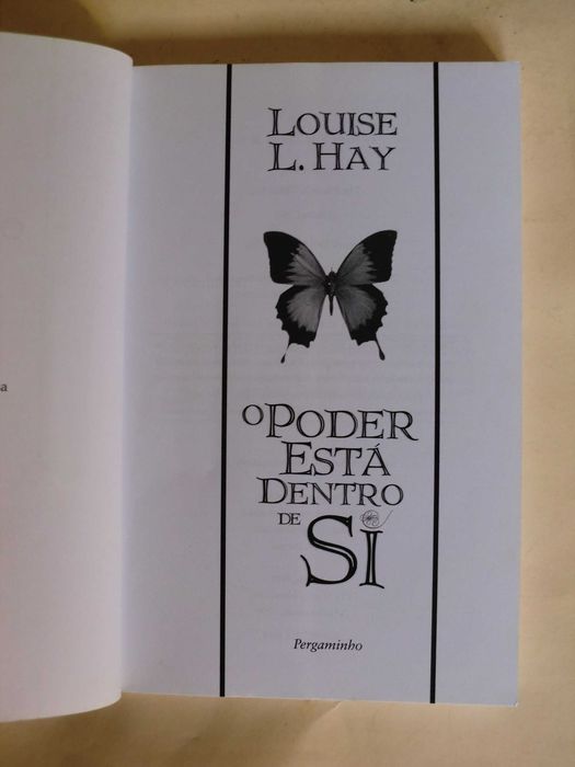 O Poder está Dentro de Si
de Louise L. Hay