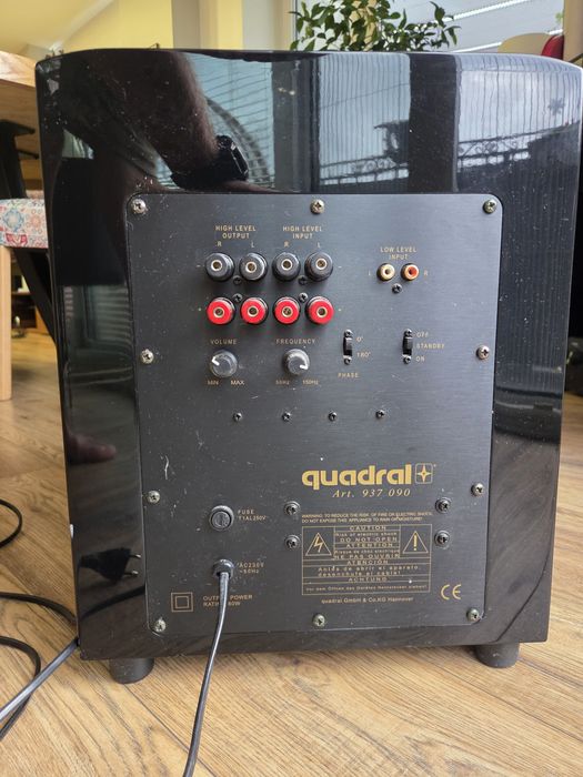 Kino domowe DENON+Yamaha+Quadral